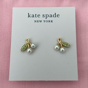 Kate Spade • Cherie Cherry Studs